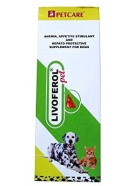 PETCARE PET CARE LIVOFEROL PET SUPPLEMENT 200 ML 